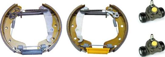 Brembo K 59 029 - Set saboti frana aaoparts.ro