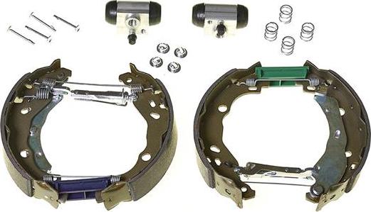 Brembo K 61 089 - Set saboti frana aaoparts.ro