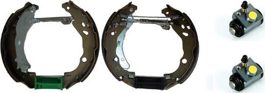 Brembo K 61 084 - Set saboti frana aaoparts.ro