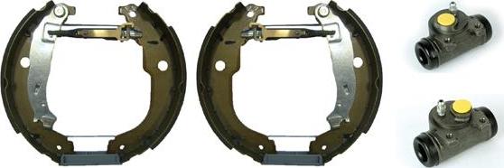 Brembo K 61 085 - Set saboti frana aaoparts.ro