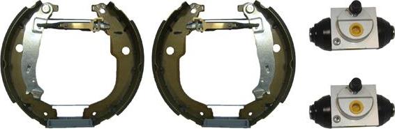 Brembo K 61 086 - Set saboti frana aaoparts.ro