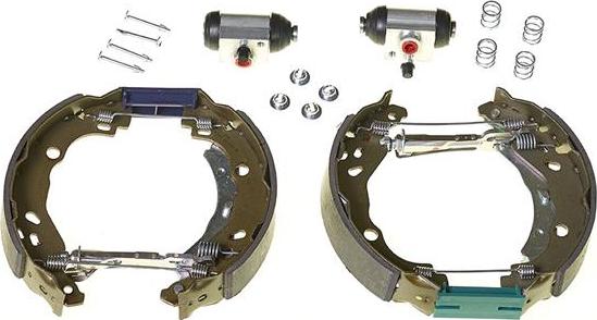 Brembo K 61 088 - Set saboti frana aaoparts.ro