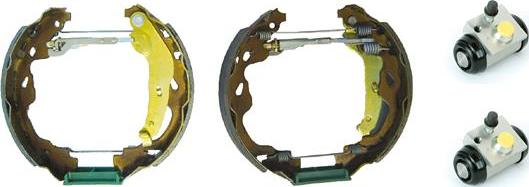 Brembo K 61 083 - Set saboti frana aaoparts.ro