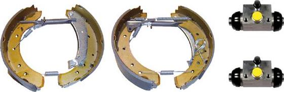 Brembo K 61 087 - Set saboti frana aaoparts.ro