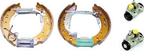 Brembo K 61 079 - Set saboti frana aaoparts.ro