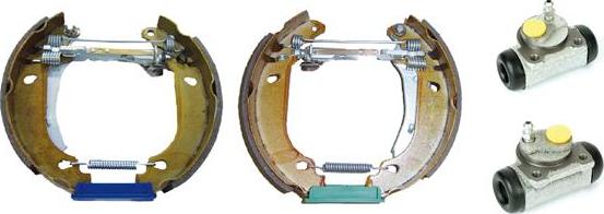 Brembo K 68 046 - Set saboti frana aaoparts.ro