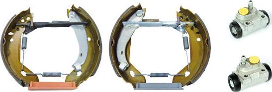 Brembo K 68 061 - Set saboti frana aaoparts.ro