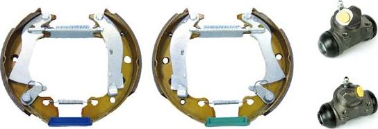 Brembo K 68 017 - Set saboti frana aaoparts.ro
