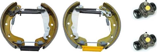 Brembo K 15 002 - Set saboti frana aaoparts.ro