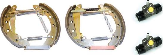 Brembo K 85 019 - Set saboti frana aaoparts.ro