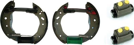 Brembo K 24 056 - Set saboti frana aaoparts.ro