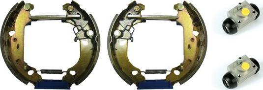 Brembo K 24 058 - Set saboti frana aaoparts.ro
