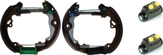 Brembo K 24 069 - Set saboti frana aaoparts.ro