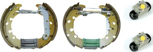 Brembo K 24 061 - Set saboti frana aaoparts.ro