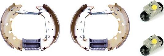 Brembo K 24 062 - Set saboti frana aaoparts.ro