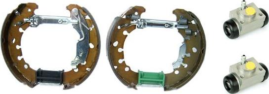 Brembo K 23 067 - Set saboti frana aaoparts.ro