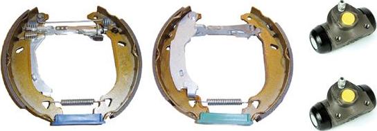 Brembo K 23 024 - Set saboti frana aaoparts.ro