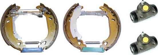 Brembo K 23 020 - Set saboti frana aaoparts.ro