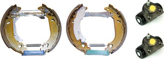 Brembo K 23 021 - Set saboti frana aaoparts.ro