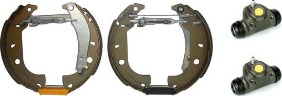 Brembo K 23 022 - Set saboti frana aaoparts.ro