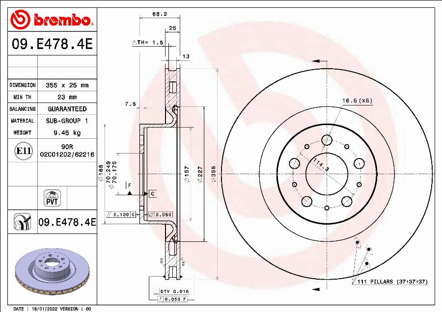 Brembo KT 08 042 - Set frana, frana disc aaoparts.ro