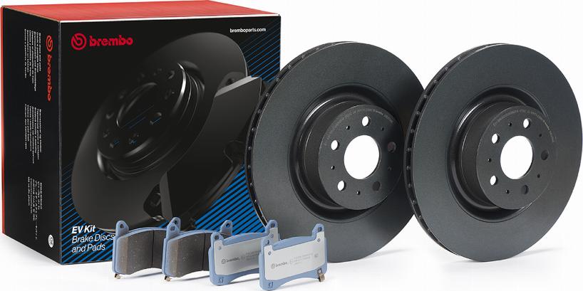 Brembo KT 08 003 - Set frana, frana disc aaoparts.ro