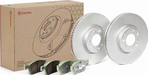 Brembo KT 10 049 - Set frana, frana disc aaoparts.ro
