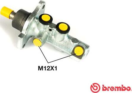 Brembo M 59 004 - Pompa centrala, frana aaoparts.ro