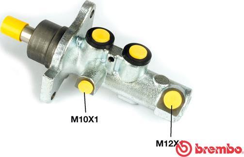 Brembo M 59 003 - Pompa centrala, frana aaoparts.ro