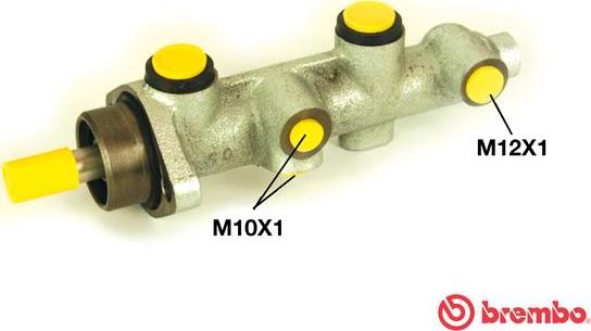 Brembo M 59 014 - Pompa centrala, frana aaoparts.ro