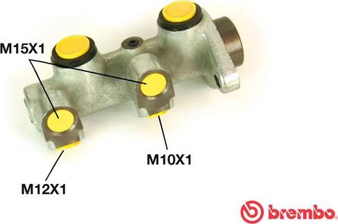 Brembo M 59 034 - Pompa centrala, frana aaoparts.ro