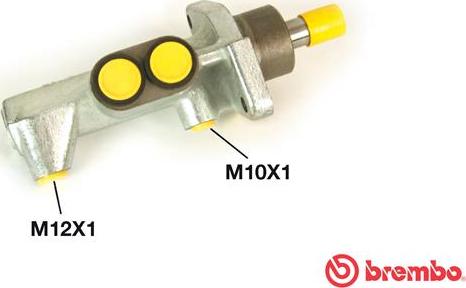 Brembo M 59 038 - Pompa centrala, frana aaoparts.ro