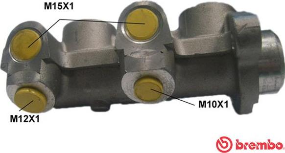 Brembo M 59 029 - Pompa centrala, frana aaoparts.ro