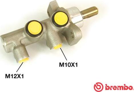 Brembo M 59 024 - Pompa centrala, frana aaoparts.ro