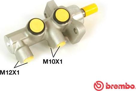 Brembo M 59 025 - Pompa centrala, frana aaoparts.ro