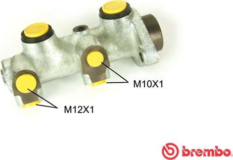 Brembo M 59 022 - Pompa centrala, frana aaoparts.ro