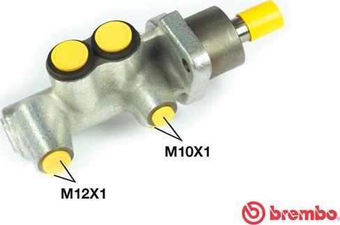 Brembo M 59 027 - Pompa centrala, frana aaoparts.ro