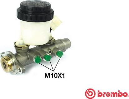 Brembo M 56 066 - Pompa centrala, frana aaoparts.ro