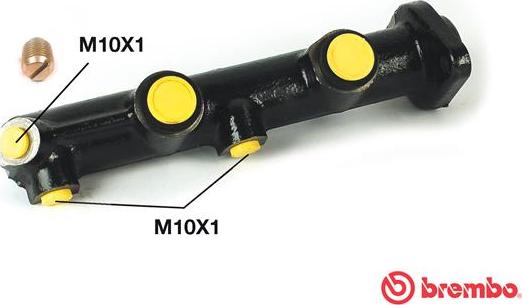Brembo M 61 093 - Pompa centrala, frana aaoparts.ro