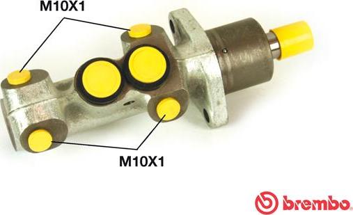 Brembo M 61 052 - Pompa centrala, frana aaoparts.ro