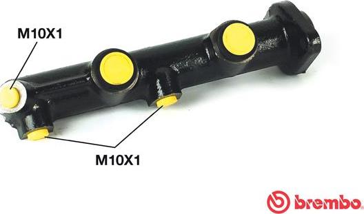 Brembo M 61 063 - Pompa centrala, frana aaoparts.ro