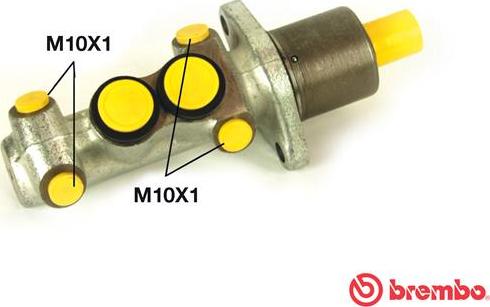 Brembo M 61 019 - Pompa centrala, frana aaoparts.ro