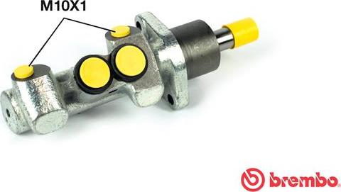 Brembo M 61 017 - Pompa centrala, frana aaoparts.ro