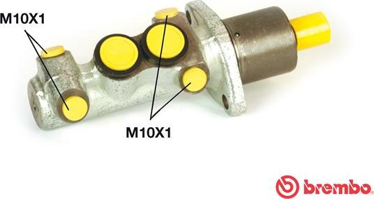 Brembo M 61 020 - Pompa centrala, frana aaoparts.ro