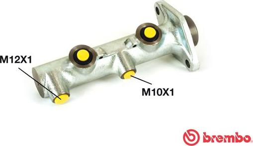 Brembo M 68 008 - Pompa centrala, frana aaoparts.ro