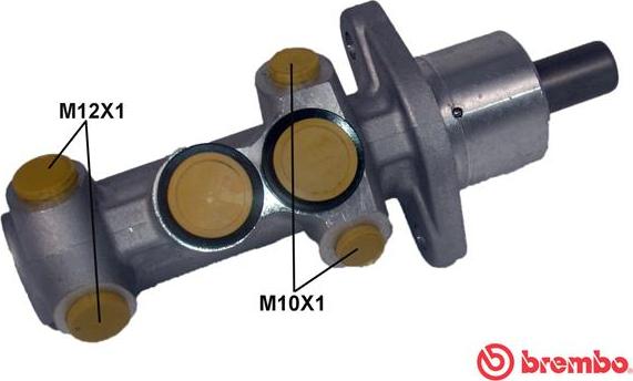 Brembo M 68 014 - Pompa centrala, frana aaoparts.ro
