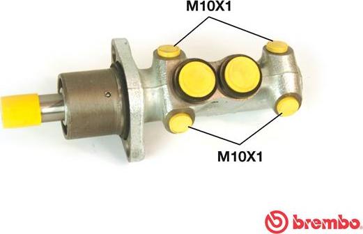 Brembo M 68 016 - Pompa centrala, frana aaoparts.ro