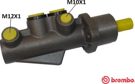 Brembo M 68 013 - Pompa centrala, frana aaoparts.ro