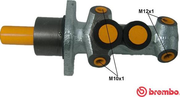 Brembo M 68 012 - Pompa centrala, frana aaoparts.ro