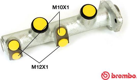 Brembo M 68 033 - Pompa centrala, frana aaoparts.ro